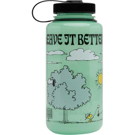 Parks Project - x Peanuts Recycled Water Bottle and Sticker Pack-RETAIL