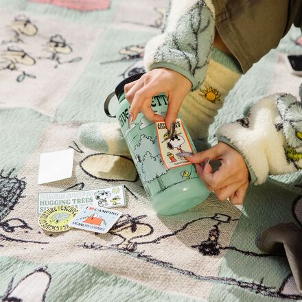 Parks Project - x Peanuts Recycled Water Bottle and Sticker Pack-RETAIL