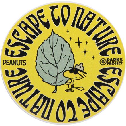 Parks Project - x Peanuts Recycled Water Bottle and Sticker Pack-RETAIL