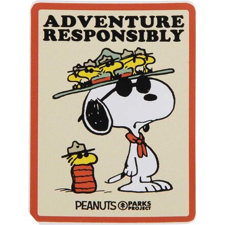 Parks Project - x Peanuts Recycled Water Bottle and Sticker Pack-RETAIL