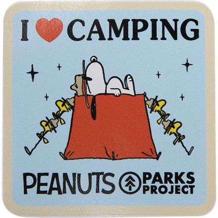 Parks Project - x Peanuts Recycled Water Bottle and Sticker Pack-RETAIL