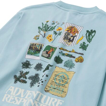 Parks Project - Forest Forager Cropped Crew Sweatshirt - Women's