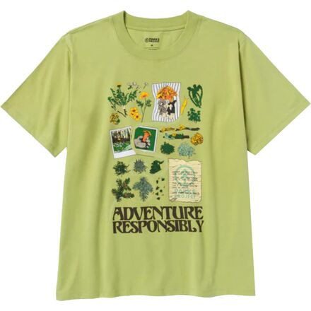 Forest Forager Relaxed T-Shirt - Women's