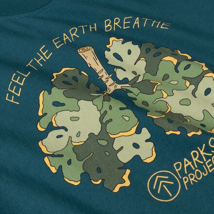 Parks Project - Lichens Breathe Relaxed T-Shirt - Women's