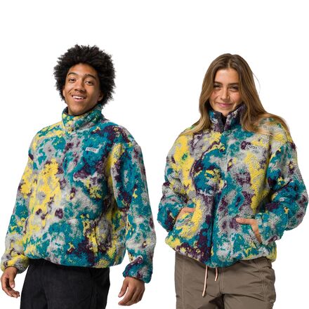Olympic Lichen High Pile Fleece Jacket