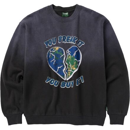 Parks Project - You Break It Crew Sweatshirt