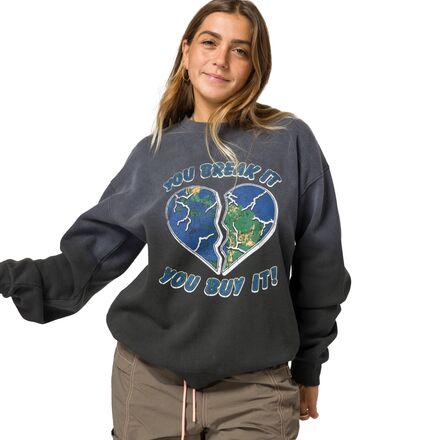 Parks Project - You Break It Crew Sweatshirt