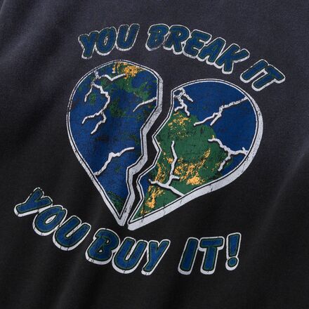 Parks Project - You Break It Crew Sweatshirt