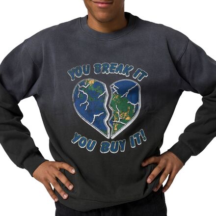 Parks Project - You Break It Crew Sweatshirt
