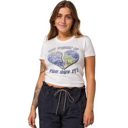 You Break It Mini T-Shirt - Women's