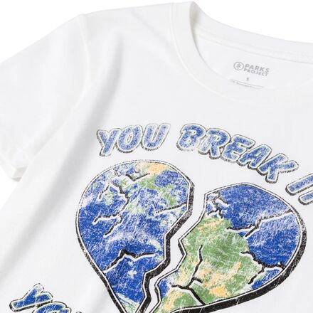Parks Project - You Break It Mini T-Shirt - Women's