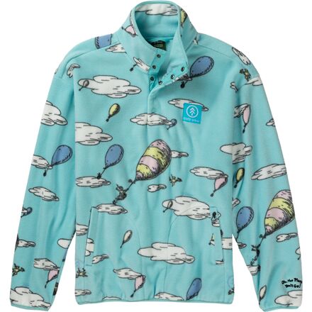 x Dr.Seuss Clouds & Balloons Trail Fleece