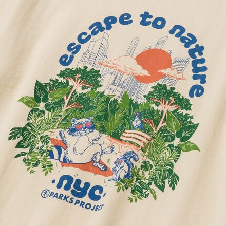 Parks Project - NYC Escape T-Shirt