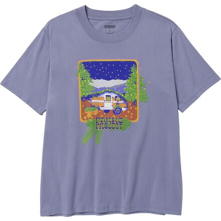 Camper Vibes Relaxed T-Shirt - Women's