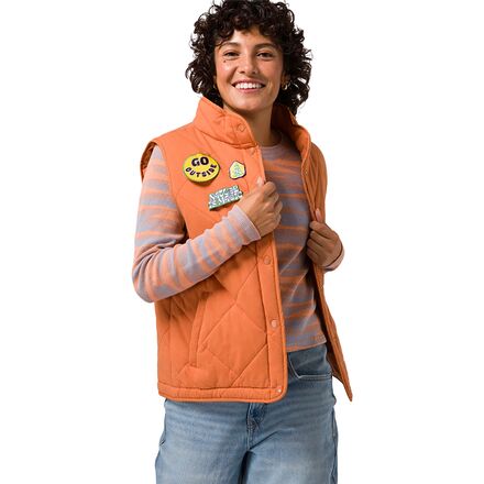 Nature's Magic Puffer Vest - Women's