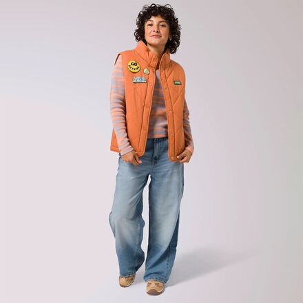 Parks Project - Nature's Magic Puffer Vest - Women's
