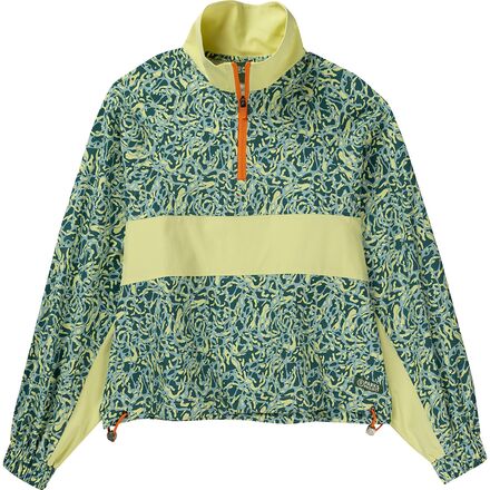 New River Flow 1/4- Zip Windbreaker - Women's