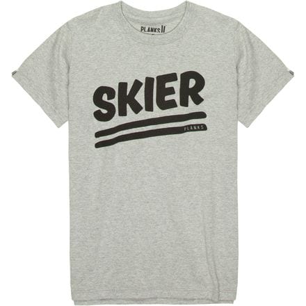 Planks Clothing - Skier Short-Sleeve T-Shirt - Men's 
