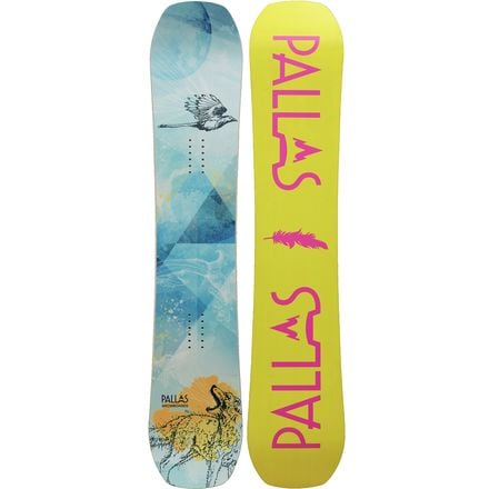Pallas Snowboards - Hedonist Snowboard - Women's