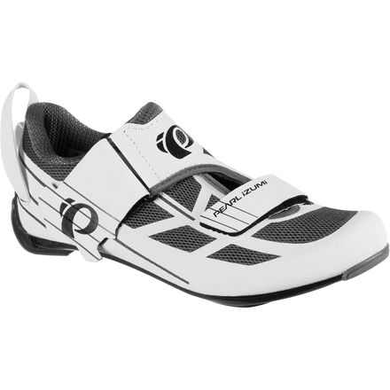 PEARL iZUMi - Tri Fly Select V6 Cycling Shoe - Women's - White/Shadow Grey