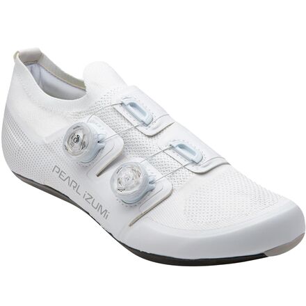 PEARL iZUMi - PRO Road Cycling Shoe - Men's - White/White