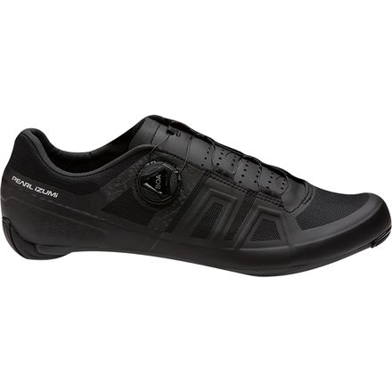 PEARL iZUMi - Attack Road Cycling Shoe - Men's - Black/Black