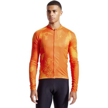 PEARL iZUMi - Attack Long Sleeve Jersey - Men's - Fuego Eve