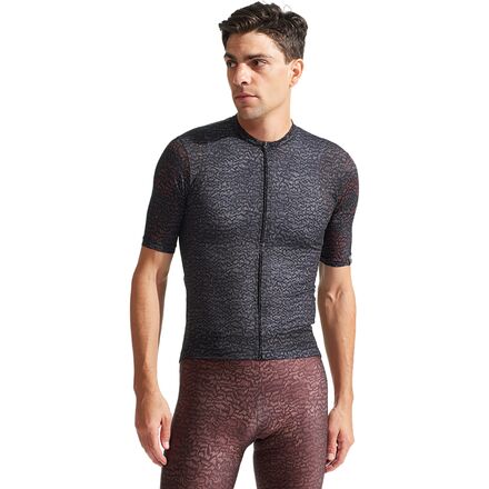 PEARL iZUMi - Pro Mesh Jersey - Men's - Black Scrib