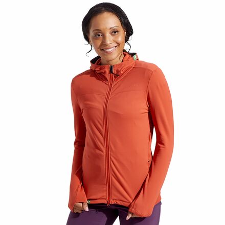 PEARL iZUMi - Summit Hooded Thermal Jersey - Women's
