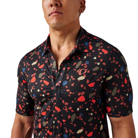 PEARL iZUMi - Canyon Tech Snap Short Sleeve - Men's