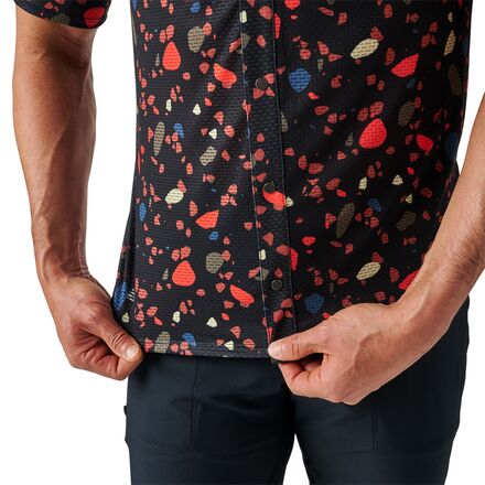 PEARL iZUMi - Canyon Tech Snap Short Sleeve - Men's