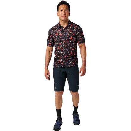 PEARL iZUMi - Canyon Tech Snap Short Sleeve - Men's