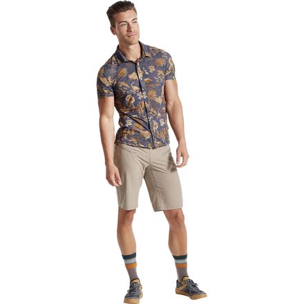 PEARL iZUMi - Canyon Tech Snap Short Sleeve - Men's
