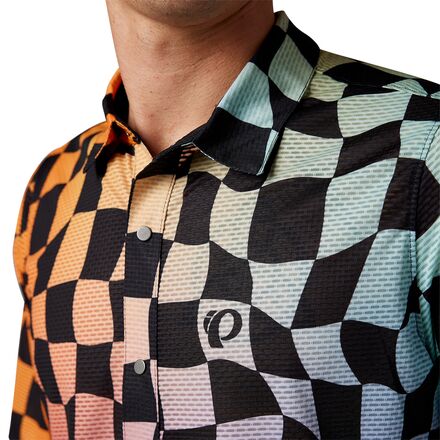 PEARL iZUMi - Canyon Tech Snap Short Sleeve - Men's