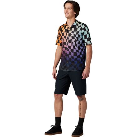 PEARL iZUMi - Canyon Tech Snap Short Sleeve - Men's