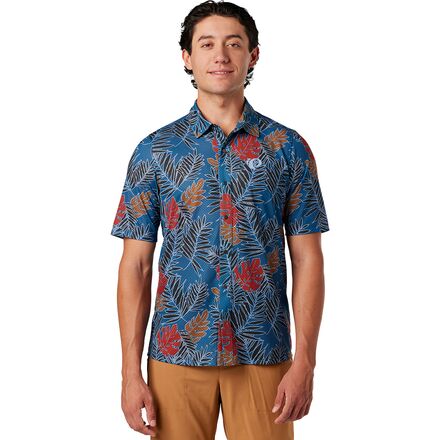 PEARL iZUMi Canyon Tech Snap Short Sleeve - Men's - Men