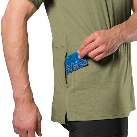 PEARL iZUMi - Expedition Merino Short-Sleeve Jersey - Men's