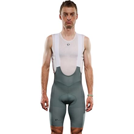 PI/Black Bib Short - Men's