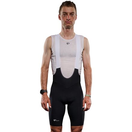 PI/Black Bib Short - Men's