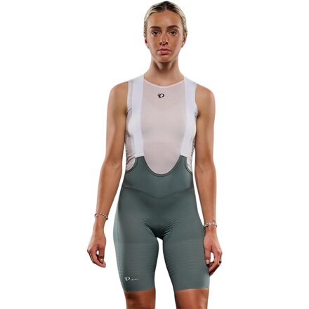 PEARL iZUMi - PI/Black Bib Short - Women's - Balsam Green