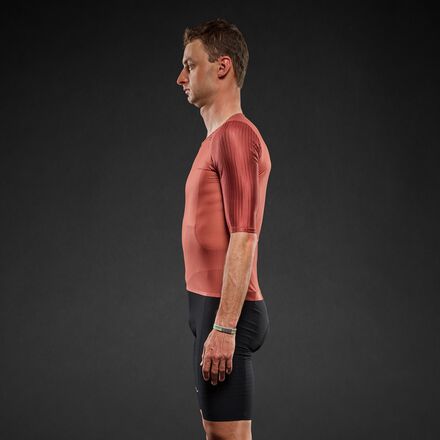 PEARL iZUMi - PI/Black Mesh Short-Sleeeve Jersey - Men's