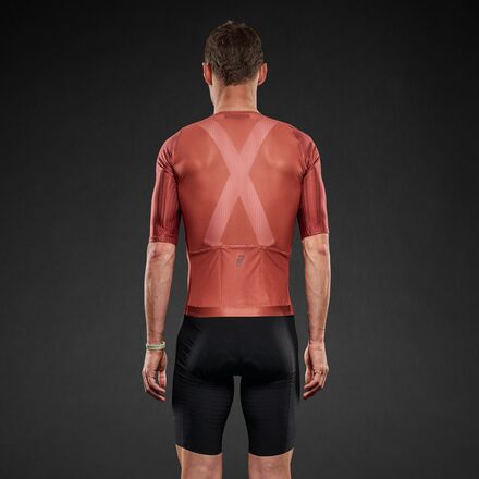 PEARL iZUMi - PI/Black Mesh Short-Sleeeve Jersey - Men's
