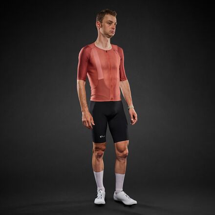 PEARL iZUMi - PI/Black Mesh Short-Sleeeve Jersey - Men's