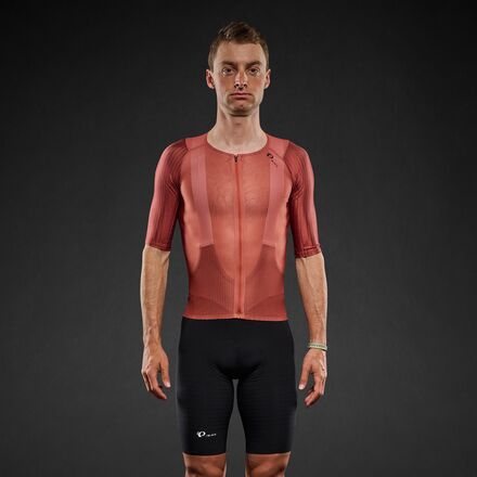 PEARL iZUMi - PI/Black Mesh Short-Sleeeve Jersey - Men's
