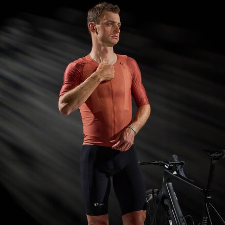 PEARL iZUMi - PI/Black Mesh Short-Sleeeve Jersey - Men's
