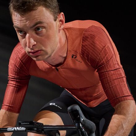 PEARL iZUMi - PI/Black Mesh Short-Sleeeve Jersey - Men's