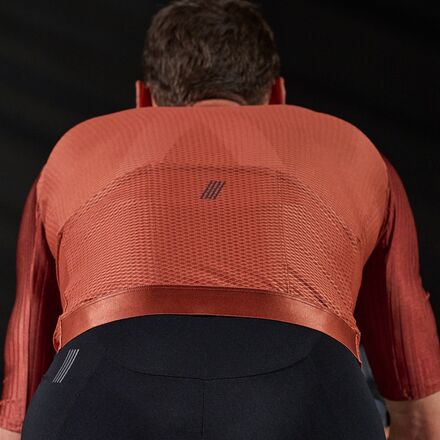 PEARL iZUMi - PI/Black Mesh Short-Sleeeve Jersey - Men's