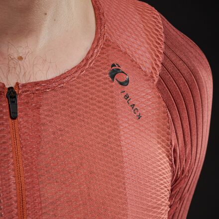 PEARL iZUMi - PI/Black Mesh Short-Sleeeve Jersey - Men's