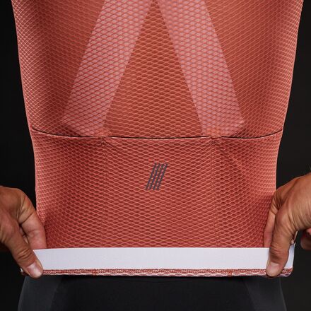 PEARL iZUMi - PI/Black Mesh Short-Sleeeve Jersey - Men's