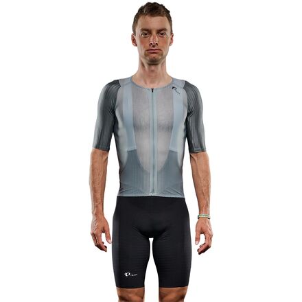 PI/Black Mesh Short-Sleeeve Jersey - Men's
